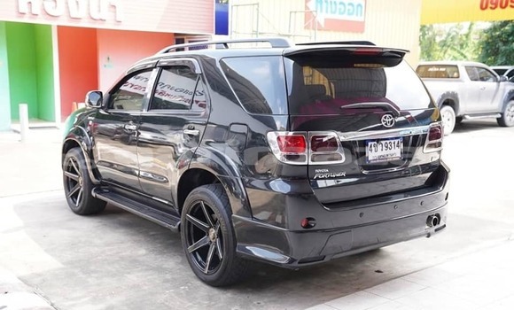 Buy Used Toyota Fortuner Black Car in Bangkok in Bangkok Buy Used Toyota Fortuner Black Car in Bangkok in Bangkok