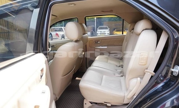 Buy Used Toyota Fortuner Black Car in Bangkok in Bangkok Buy Used Toyota Fortuner Black Car in Bangkok in Bangkok