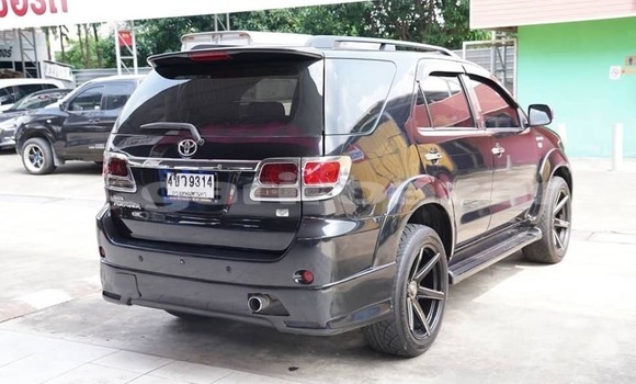 Buy Used Toyota Fortuner Black Car in Bangkok in Bangkok Buy Used Toyota Fortuner Black Car in Bangkok in Bangkok