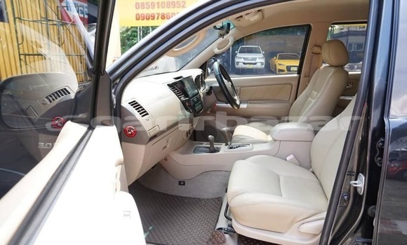 Buy Used Toyota Fortuner Black Car in Bangkok in Bangkok Buy Used Toyota Fortuner Black Car in Bangkok in Bangkok
