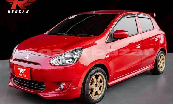 ซื้อ รถมือสอง Mitsubishi Mirage สีแดง รถยนต์ ใน %{เมือง} ใน กรุงเทพมหานคร