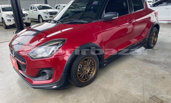 Buy Used Suzuki Swift Red Car in Bangkok in Bangkok