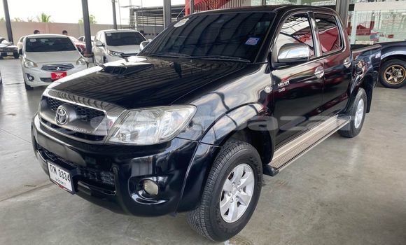 Buy Used Toyota Vigo Black Car in Bangkok in Bangkok