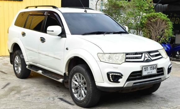 Buy Used Mitsubishi Pajero White Car in Bangkok in Bangkok