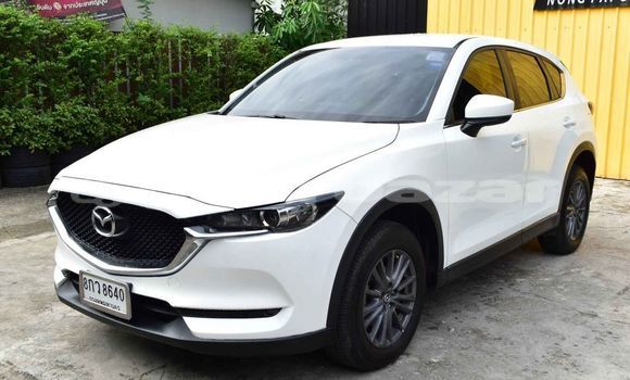 Buy Used Mazda CX-5 White Car in Bangkok in Bangkok