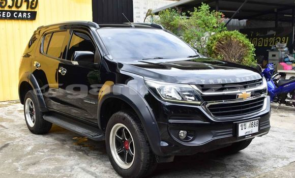 ซื้อ รถมือสอง Chevrolet TrailBlazer สีดำ รถยนต์ ใน %{เมือง} ใน กรุงเทพมหานคร