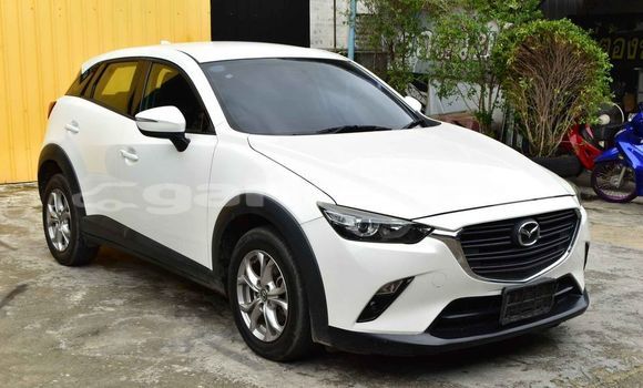Buy Used Mazda CX-3 White Car in Bangkok in Bangkok