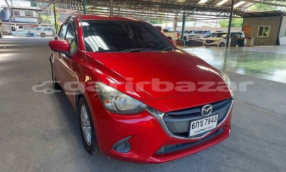 Buy Used Mazda Mazda 2 Red Car in Bangkok in Bangkok