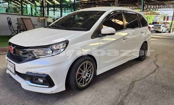 Buy Used Honda Mobilio White Car in Bangkok in Bangkok