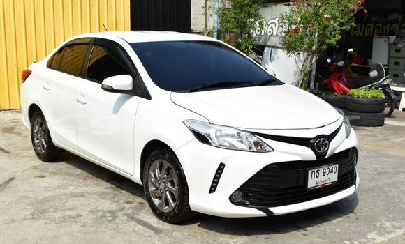Buy Used Toyota Vios White Car in Bangkok in Bangkok
