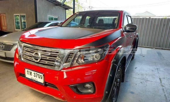 Buy Used Nissan NP 300 Red Car in Bangkok in Bangkok