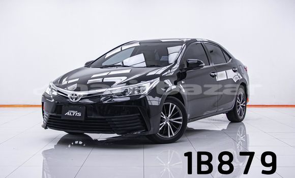 Buy Used Toyota Altis Black Car in Bangkok in Bangkok