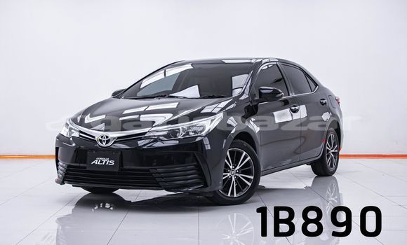 Buy Used Toyota Altis Black Car in Bangkok in Bangkok