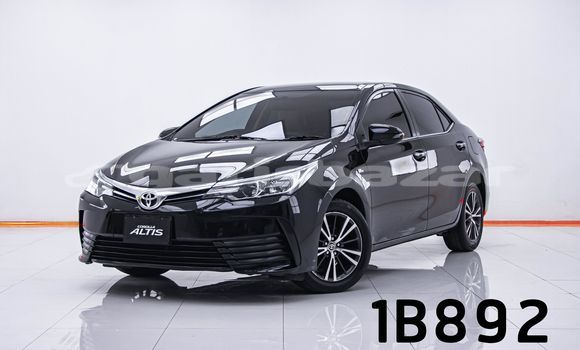 ซื้อ รถมือสอง Toyota Altis สีดำ รถยนต์ ใน %{เมือง} ใน กรุงเทพมหานคร