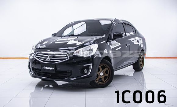 Buy Used Mitsubishi Attrage Black Car in Bangkok in Bangkok