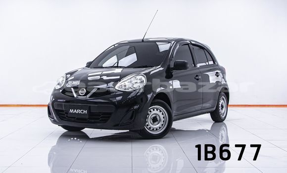 Buy Used Nissan March Black Car in Bangkok in Bangkok Buy Used Nissan March Black Car in Bangkok in Bangkok
