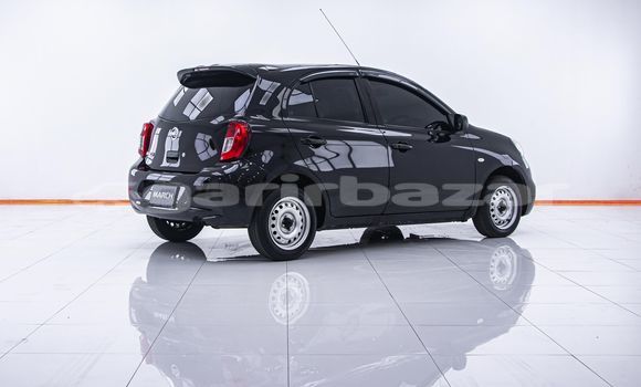 Buy Used Nissan March Black Car in Bangkok in Bangkok Buy Used Nissan March Black Car in Bangkok in Bangkok