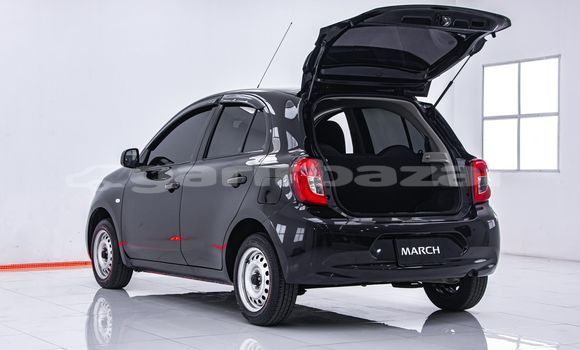 Buy Used Nissan March Black Car in Bangkok in Bangkok Buy Used Nissan March Black Car in Bangkok in Bangkok