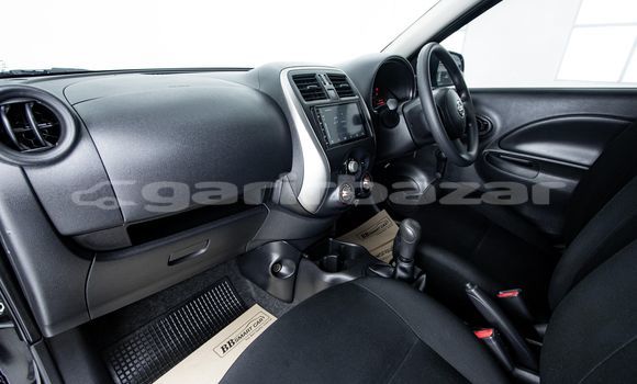 Buy Used Nissan March Black Car in Bangkok in Bangkok Buy Used Nissan March Black Car in Bangkok in Bangkok