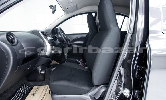 Buy Used Nissan March Black Car in Bangkok in Bangkok Buy Used Nissan March Black Car in Bangkok in Bangkok