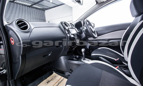 Buy Used Nissan Note Black Car in Bangkok in Bangkok Buy Used Nissan Note Black Car in Bangkok in Bangkok