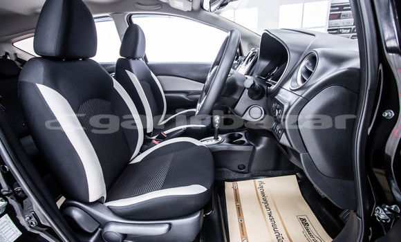 Buy Used Nissan Note Black Car in Bangkok in Bangkok Buy Used Nissan Note Black Car in Bangkok in Bangkok