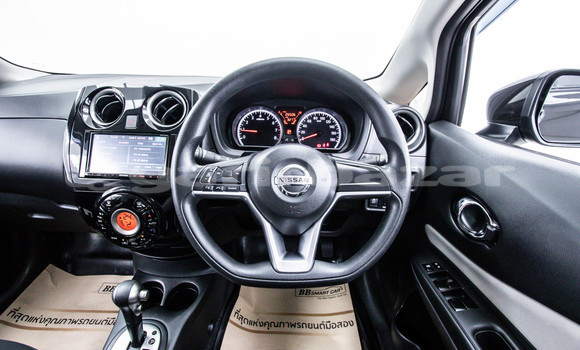 Buy Used Nissan Note Black Car in Bangkok in Bangkok Buy Used Nissan Note Black Car in Bangkok in Bangkok