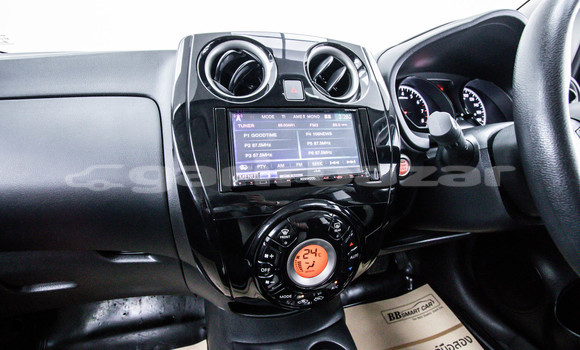 Buy Used Nissan Note Black Car in Bangkok in Bangkok Buy Used Nissan Note Black Car in Bangkok in Bangkok