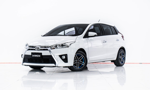 Buy Used Toyota Yaris White Car in Bangkok in Bangkok Buy Used Toyota Yaris White Car in Bangkok in Bangkok