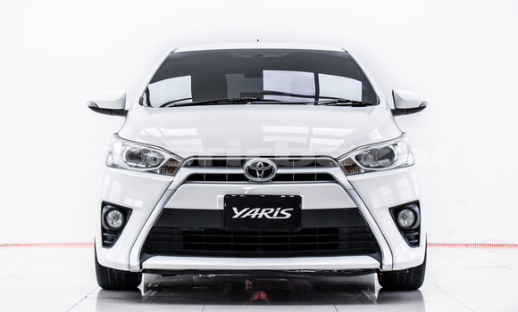 Buy Used Toyota Yaris White Car in Bangkok in Bangkok Buy Used Toyota Yaris White Car in Bangkok in Bangkok