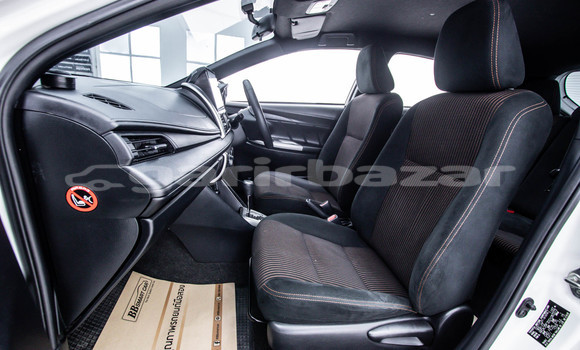Buy Used Toyota Yaris White Car in Bangkok in Bangkok Buy Used Toyota Yaris White Car in Bangkok in Bangkok