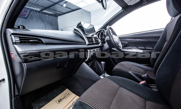 Buy Used Toyota Yaris White Car in Bangkok in Bangkok Buy Used Toyota Yaris White Car in Bangkok in Bangkok