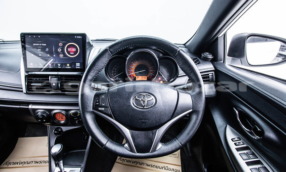 Buy Used Toyota Yaris White Car in Bangkok in Bangkok Buy Used Toyota Yaris White Car in Bangkok in Bangkok