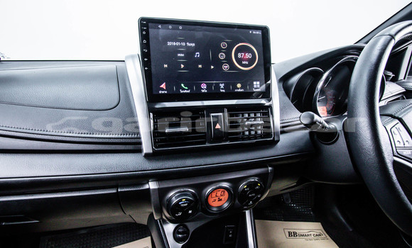 Buy Used Toyota Yaris White Car in Bangkok in Bangkok Buy Used Toyota Yaris White Car in Bangkok in Bangkok