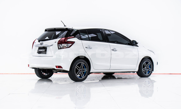 Buy Used Toyota Yaris White Car in Bangkok in Bangkok Buy Used Toyota Yaris White Car in Bangkok in Bangkok