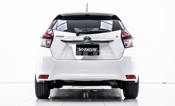Buy Used Toyota Yaris White Car in Bangkok in Bangkok Buy Used Toyota Yaris White Car in Bangkok in Bangkok