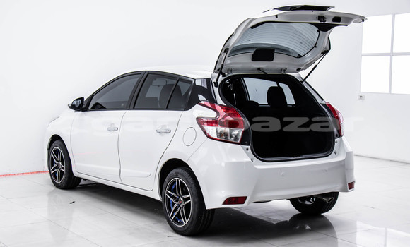 Buy Used Toyota Yaris White Car in Bangkok in Bangkok Buy Used Toyota Yaris White Car in Bangkok in Bangkok