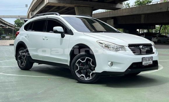 ซื้อ รถมือสอง Subaru XV ขาว รถยนต์ ใน %{เมือง} ใน กรุงเทพมหานคร