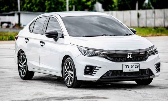 Buy Used Honda City White Car in Bangkok in Bangkok