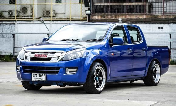 ซื้อ รถมือสอง Isuzu D-Max สีน้ำเงิน รถยนต์ ใน %{เมือง} ใน กรุงเทพมหานคร
