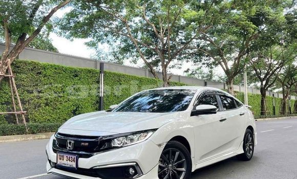 ซื้อ รถมือสอง Honda Civic ขาว รถยนต์ ใน %{เมือง} ใน กรุงเทพมหานคร