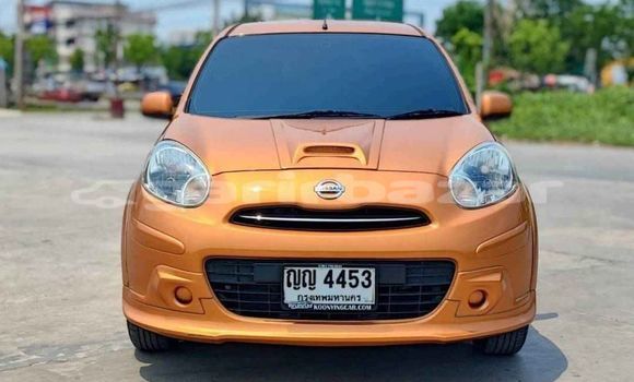 ซื้อ รถมือสอง Nissan March อื่น ๆ รถยนต์ ใน %{เมือง} ใน กรุงเทพมหานคร