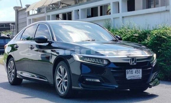 Buy Used Honda Accord Black Car in Bangkok in Bangkok