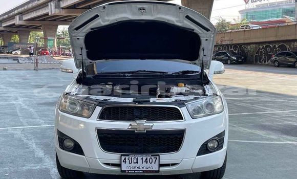 ซื้อ รถมือสอง Chevrolet Captiva ขาว รถยนต์ ใน %{เมือง} ใน กรุงเทพมหานคร