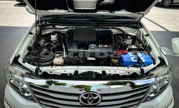 Buy Used Toyota Fortuner White Car in Bangkok in Bangkok Buy Used Toyota Fortuner White Car in Bangkok in Bangkok