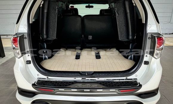 Buy Used Toyota Fortuner White Car in Bangkok in Bangkok Buy Used Toyota Fortuner White Car in Bangkok in Bangkok