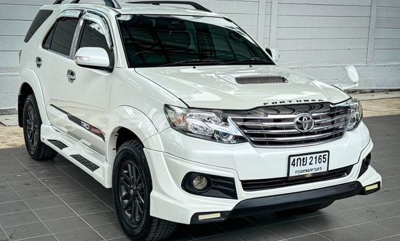 Buy Used Toyota Fortuner White Car in Bangkok in Bangkok Buy Used Toyota Fortuner White Car in Bangkok in Bangkok