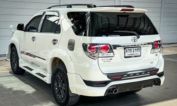 Buy Used Toyota Fortuner White Car in Bangkok in Bangkok Buy Used Toyota Fortuner White Car in Bangkok in Bangkok