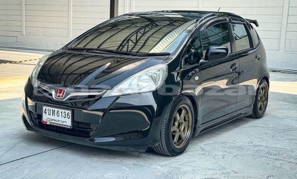 Buy Used Honda Jazz Black Car in Bangkok in Bangkok