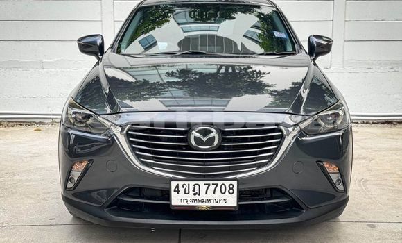 ซื้อ รถมือสอง Mazda CX-3 สีดำ รถยนต์ ใน %{เมือง} ใน กรุงเทพมหานคร